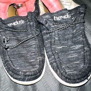 Boys Walley Hey Dudes, size 12, used condition